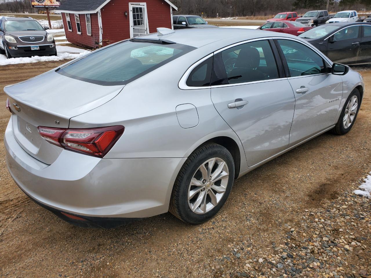 Chevrolet Malibu 4dr Sdn LT 2020