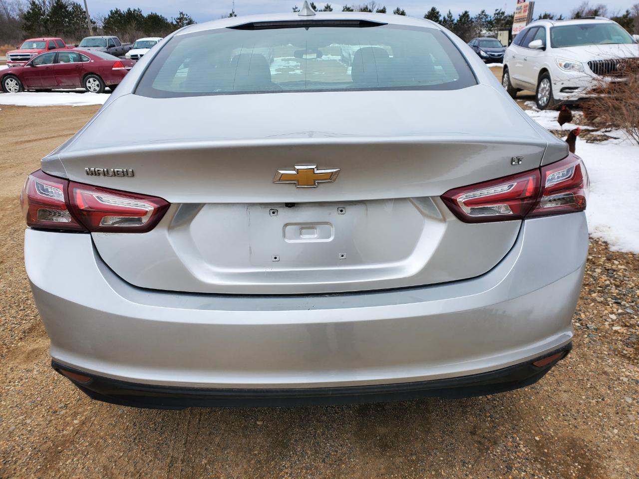 Chevrolet Malibu 4dr Sdn LT 2020