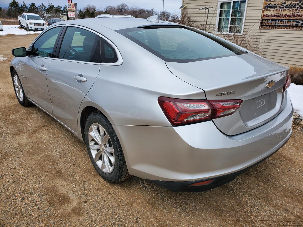 Chevrolet Malibu 4dr Sdn LT 2020