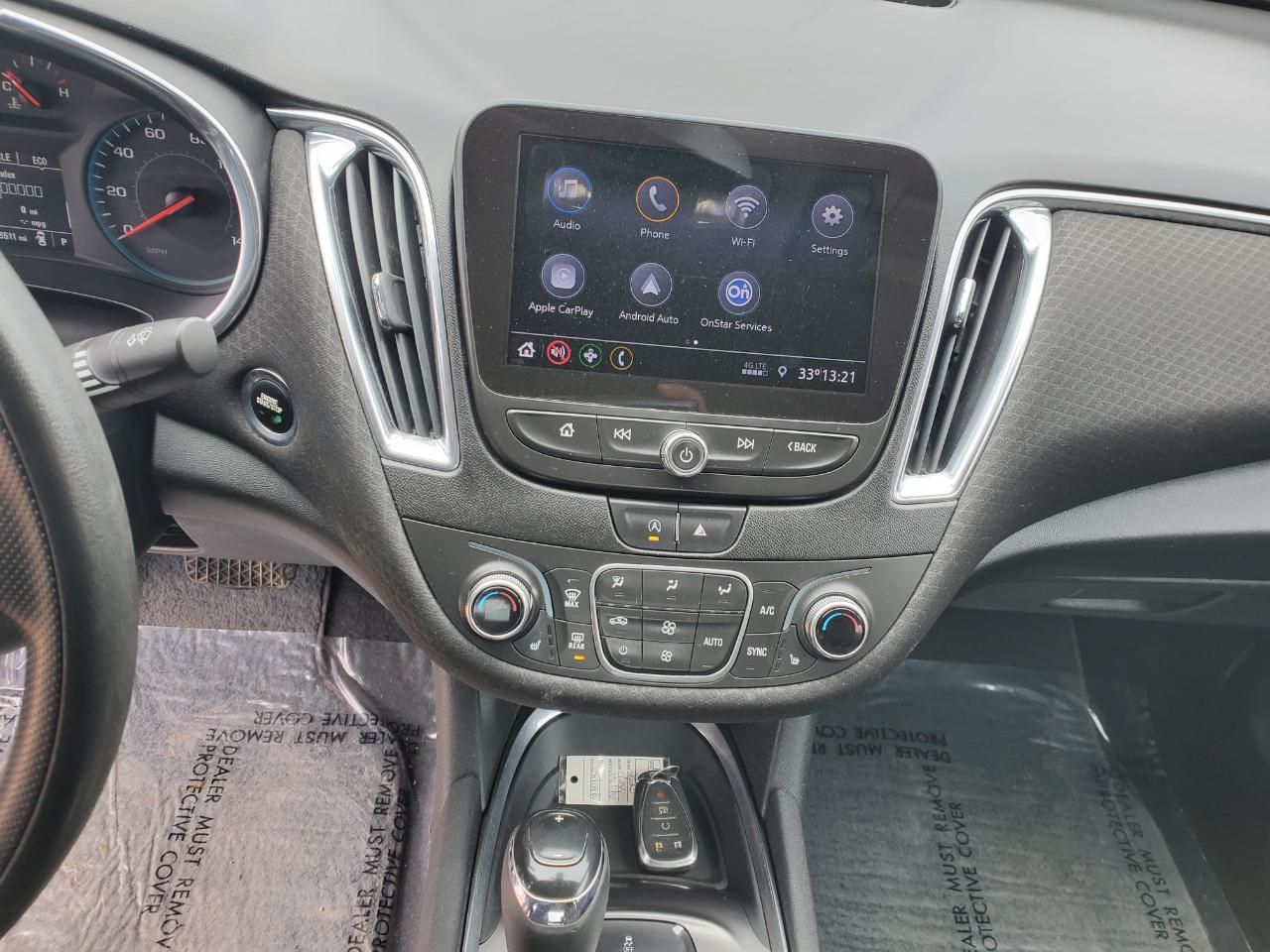 Chevrolet Malibu 4dr Sdn LT 2020