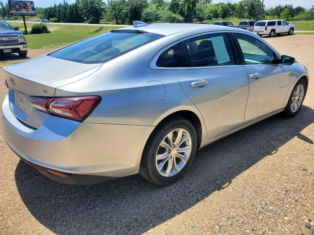 Chevrolet Malibu 4dr Sdn LT 2020