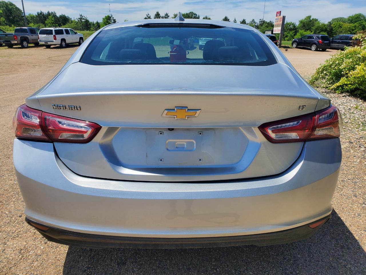 Chevrolet Malibu 4dr Sdn LT 2020