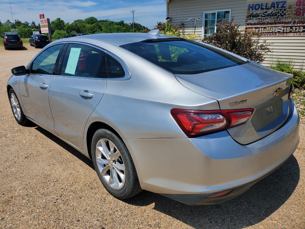 Chevrolet Malibu 4dr Sdn LT 2020