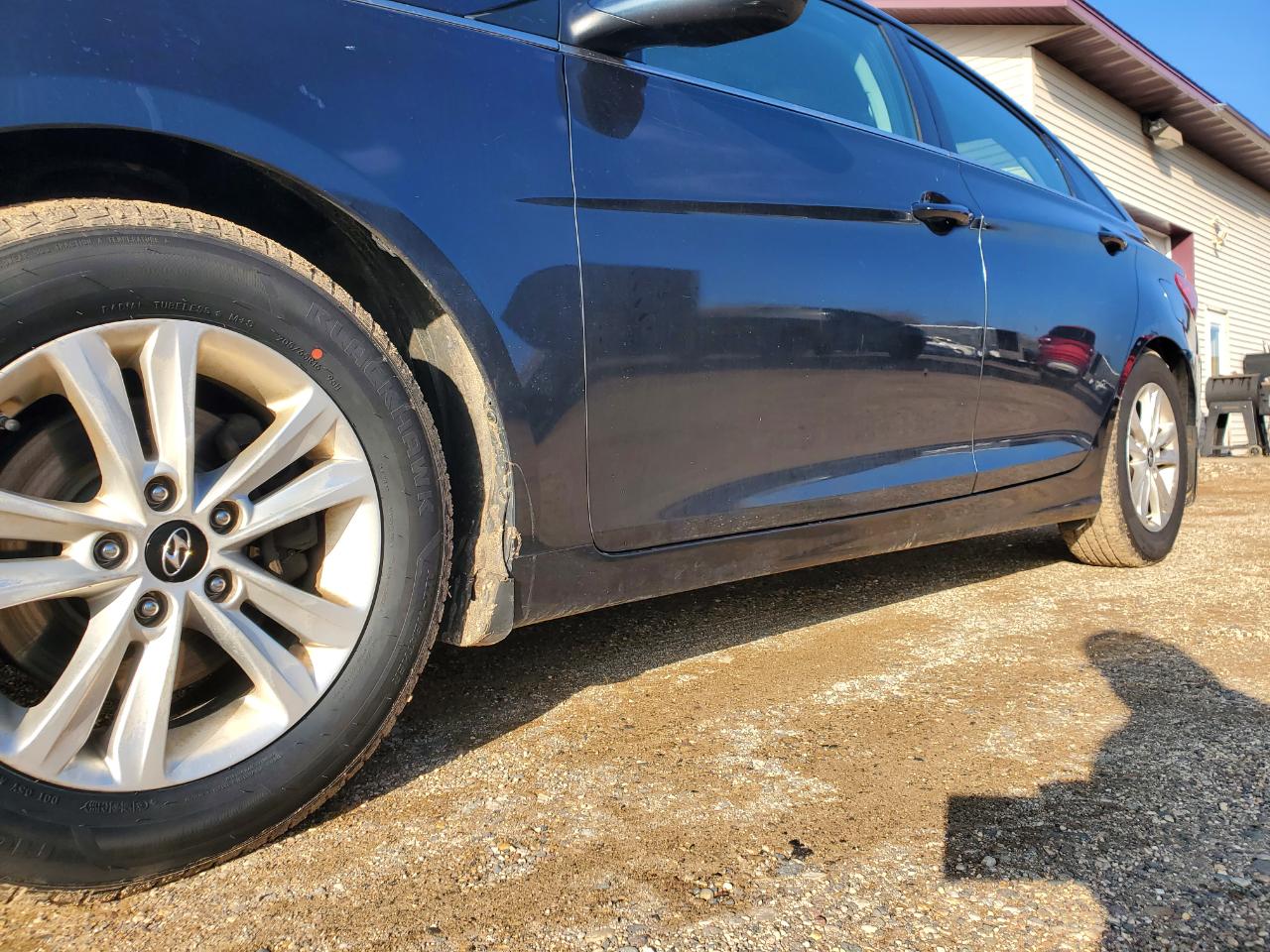 Hyundai Sonata 4dr Sdn 2.4L Auto GLS 2013