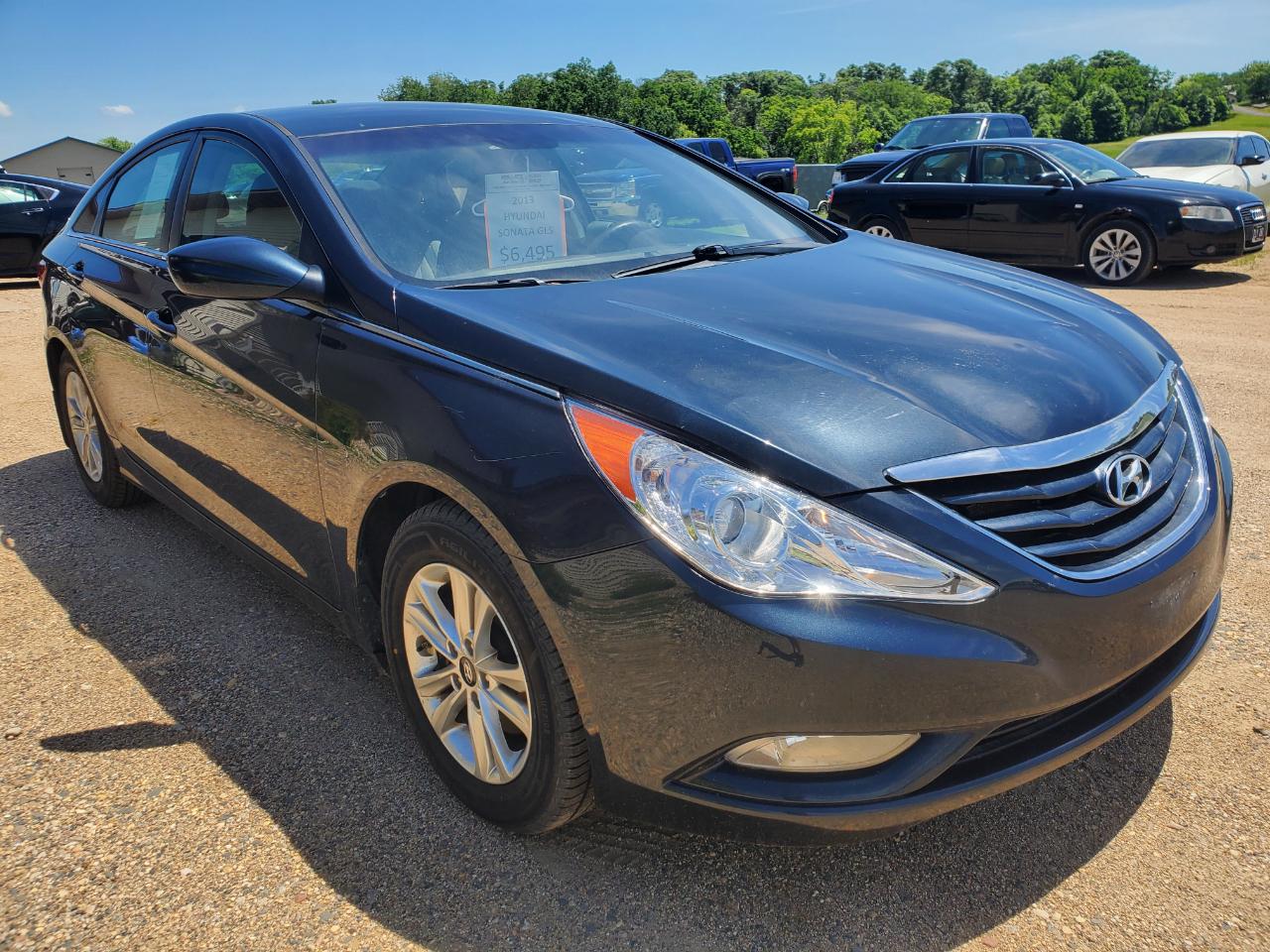 Hyundai Sonata 4dr Sdn 2.4L Auto GLS 2013