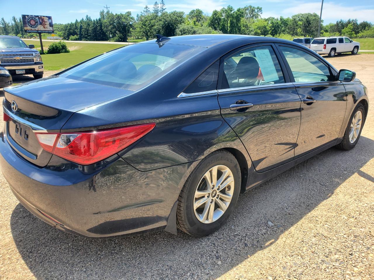 Hyundai Sonata 4dr Sdn 2.4L Auto GLS 2013
