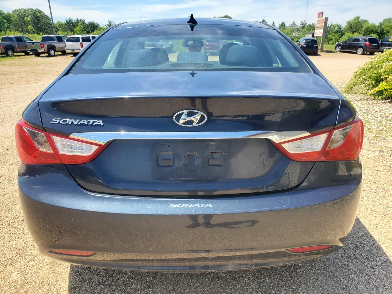 Hyundai Sonata 4dr Sdn 2.4L Auto GLS 2013