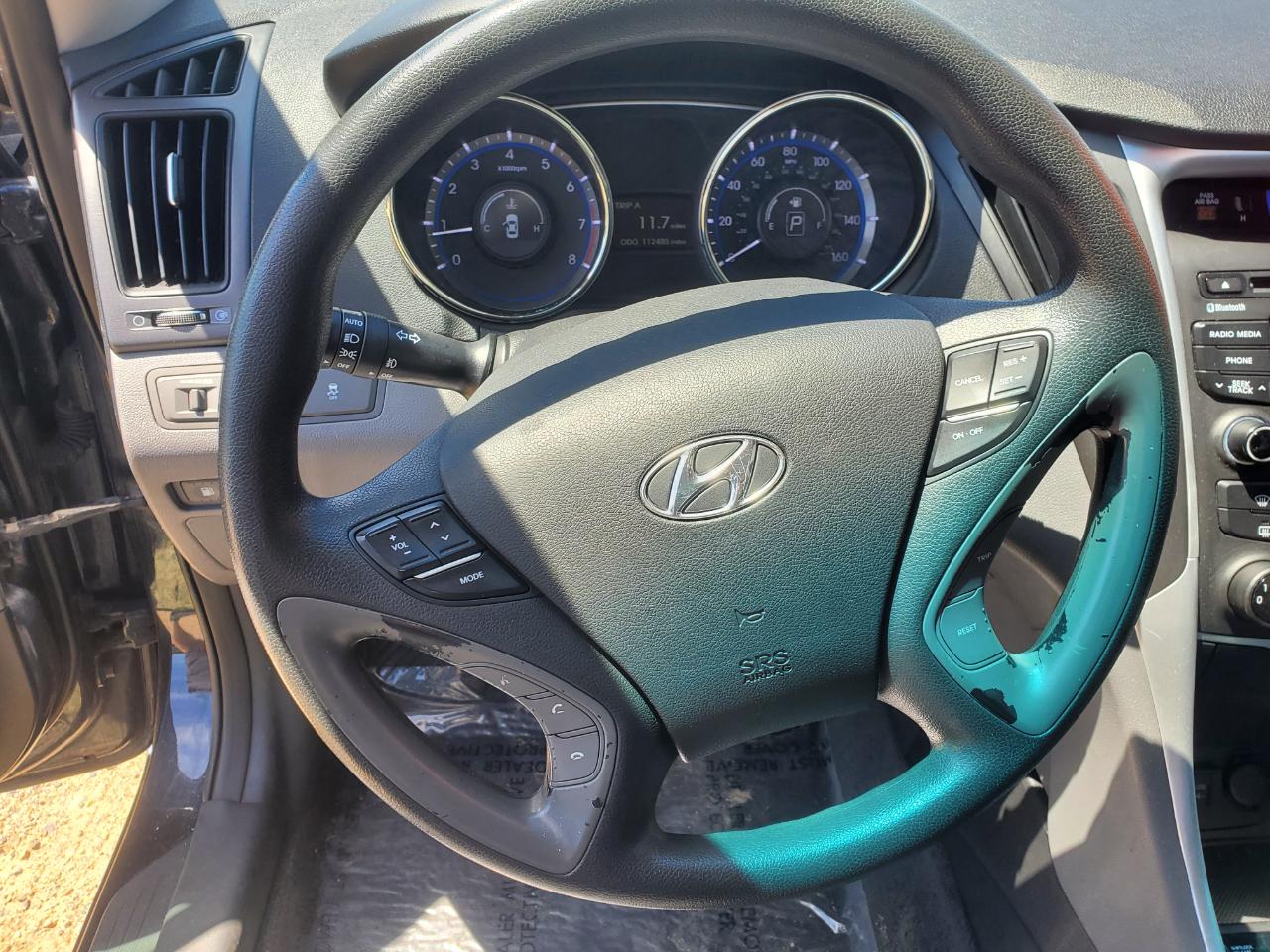Hyundai Sonata 4dr Sdn 2.4L Auto GLS 2013