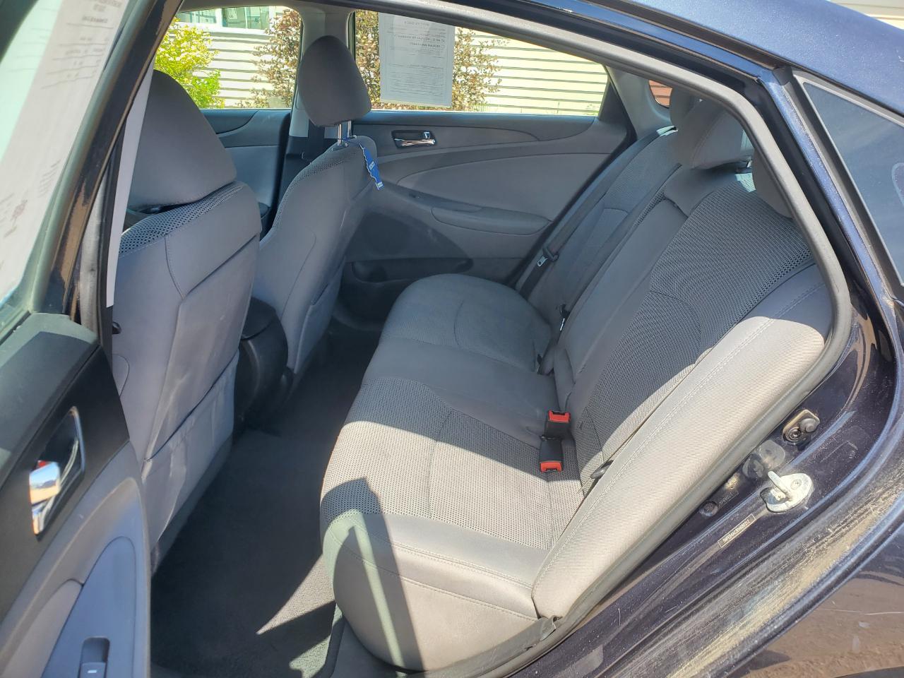 Hyundai Sonata 4dr Sdn 2.4L Auto GLS 2013