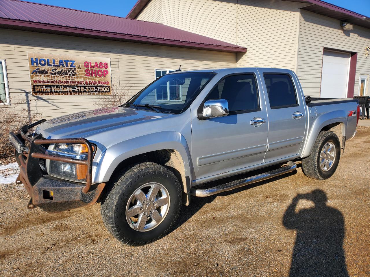 2011 Chevrolet Colorado 4WD Crew Cab 126.0" LT w/2LT