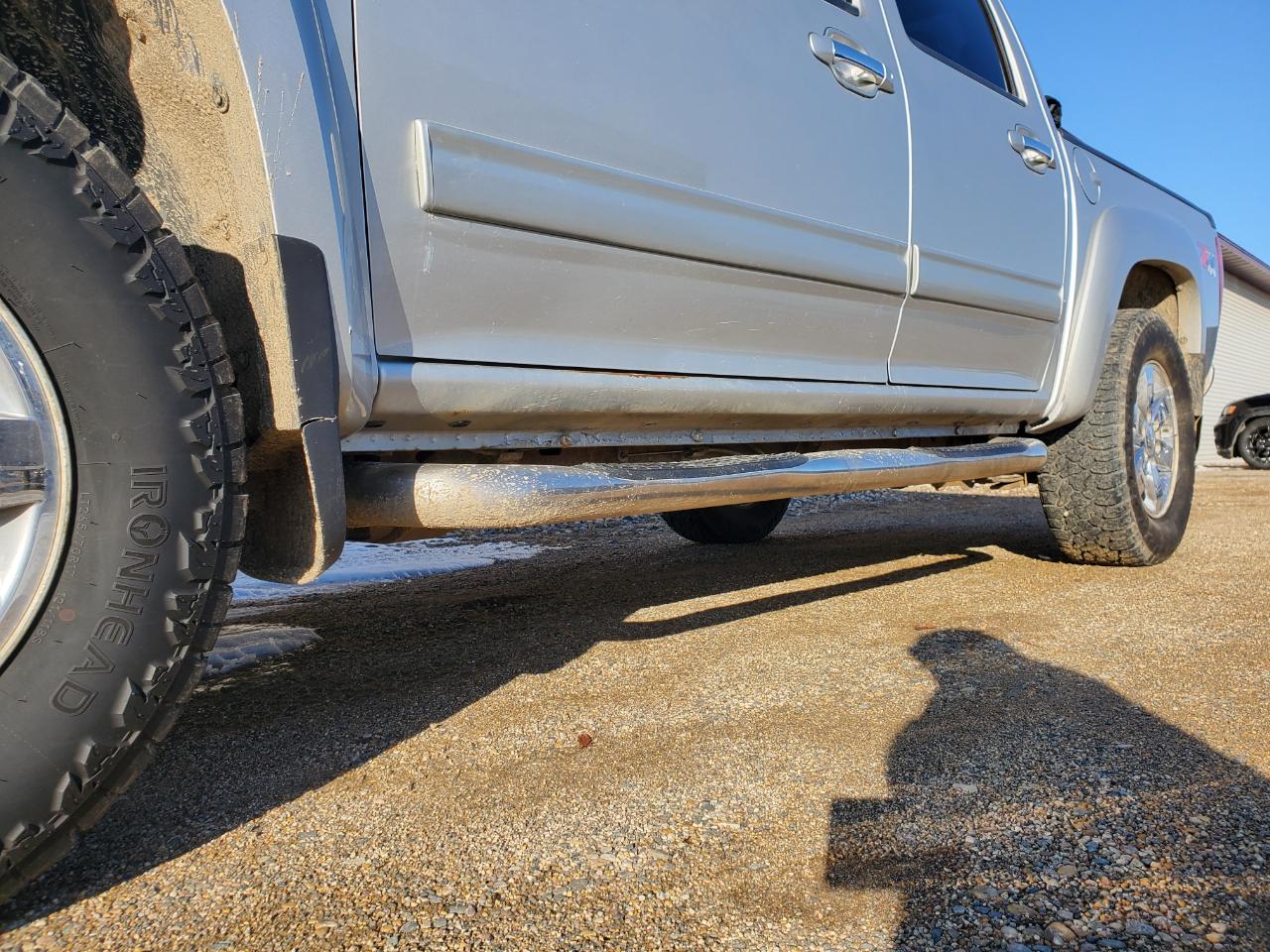 Chevrolet Colorado 4WD Crew Cab 126.0" LT w/2LT 2011