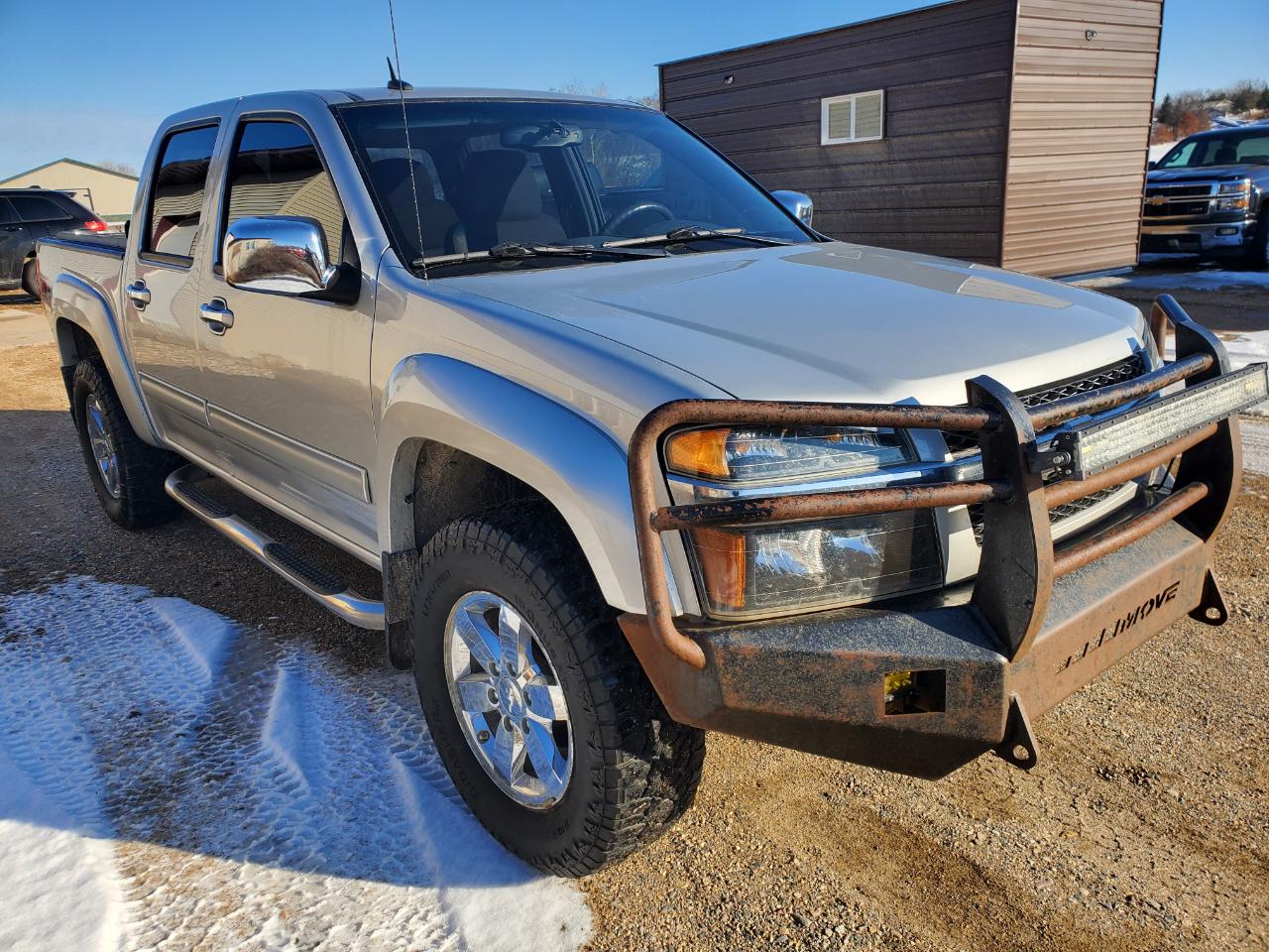 Chevrolet Colorado 4WD Crew Cab 126.0" LT w/2LT 2011