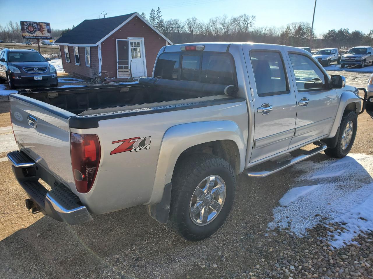 Chevrolet Colorado 4WD Crew Cab 126.0" LT w/2LT 2011