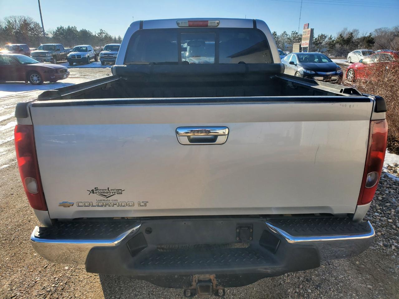 Chevrolet Colorado 4WD Crew Cab 126.0" LT w/2LT 2011