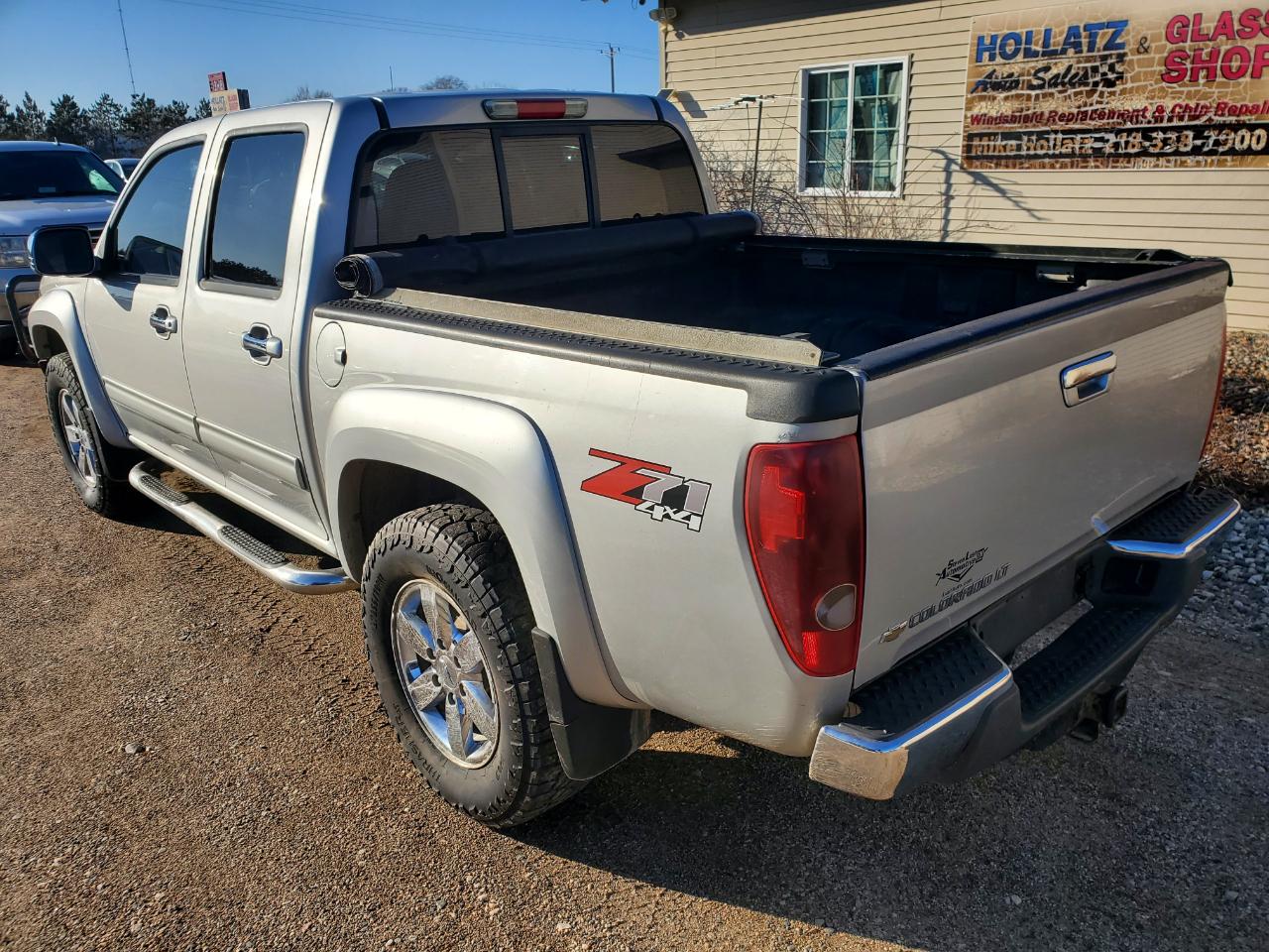 Chevrolet Colorado 4WD Crew Cab 126.0" LT w/2LT 2011