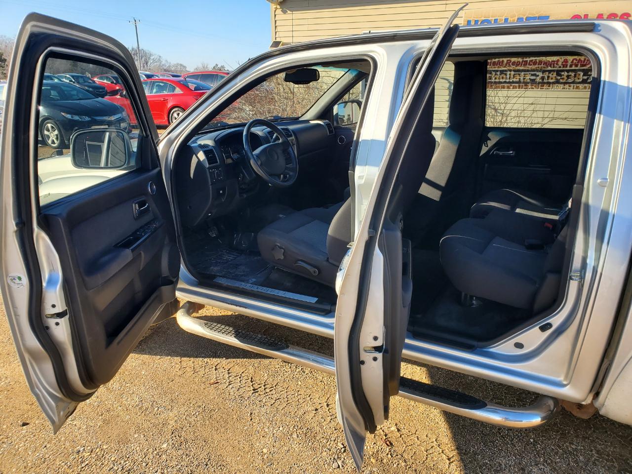 Chevrolet Colorado 4WD Crew Cab 126.0" LT w/2LT 2011