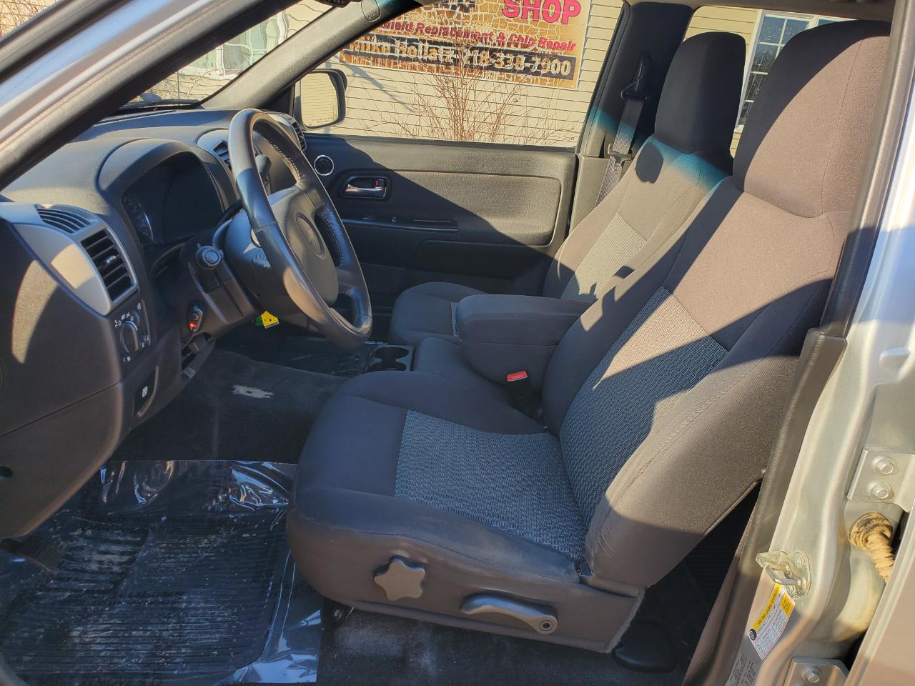 Chevrolet Colorado 4WD Crew Cab 126.0" LT w/2LT 2011