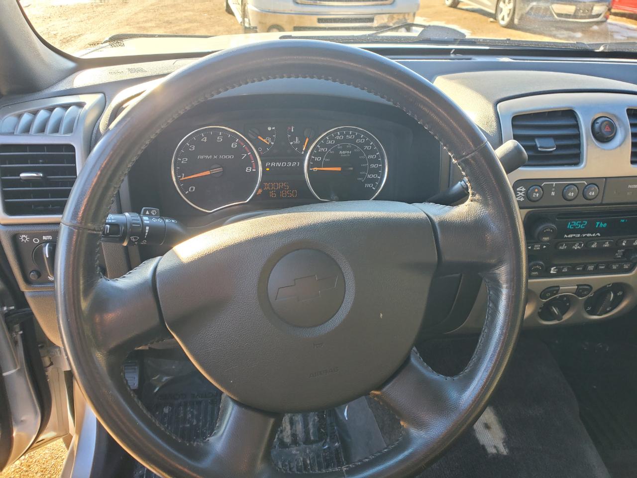 Chevrolet Colorado 4WD Crew Cab 126.0" LT w/2LT 2011