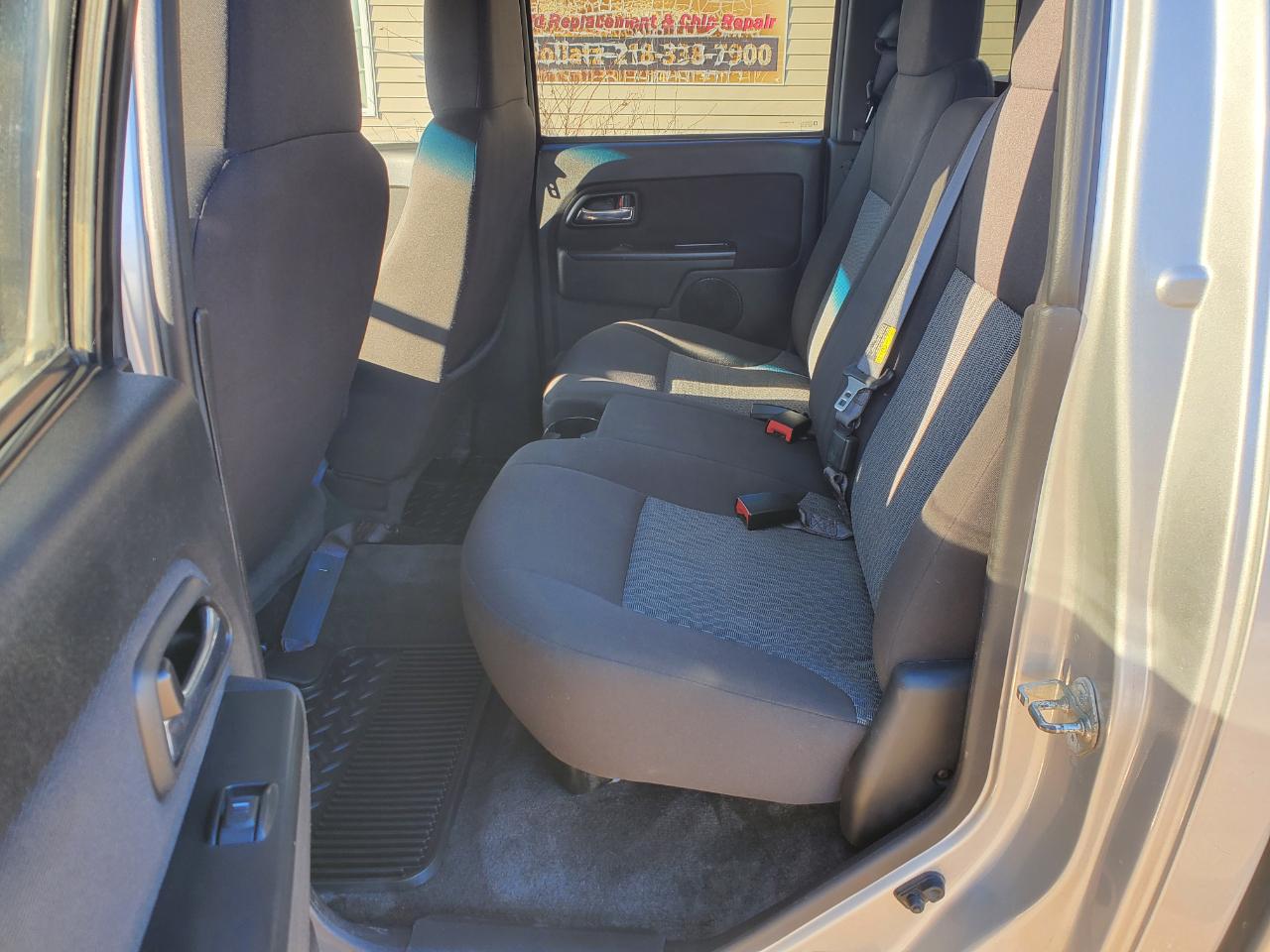 Chevrolet Colorado 4WD Crew Cab 126.0" LT w/2LT 2011