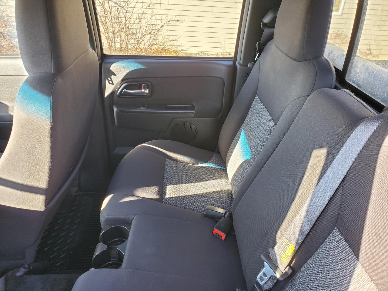 Chevrolet Colorado 4WD Crew Cab 126.0" LT w/2LT 2011