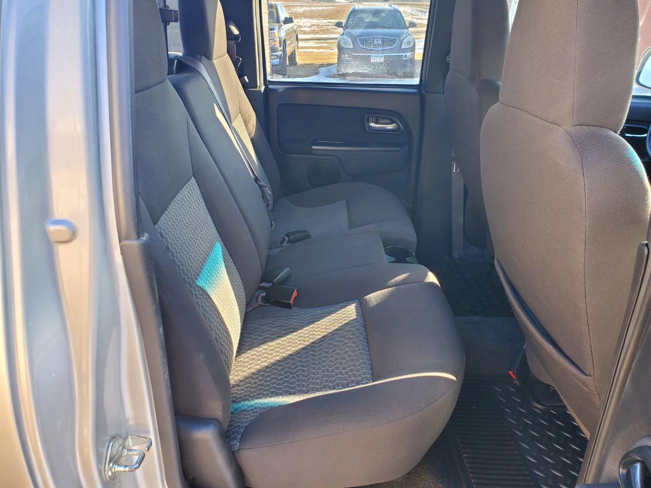 Chevrolet Colorado 4WD Crew Cab 126.0" LT w/2LT 2011