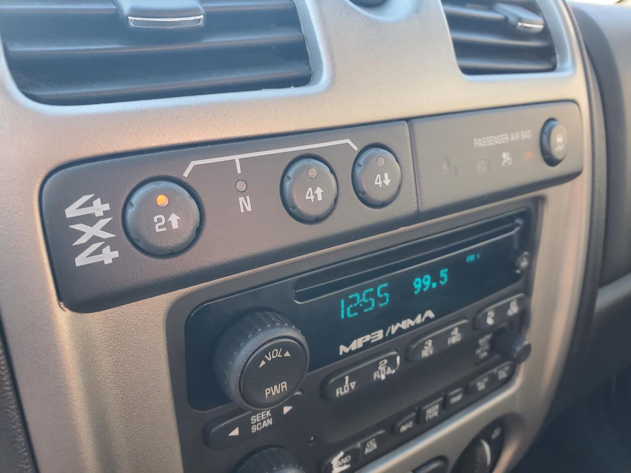 Chevrolet Colorado 4WD Crew Cab 126.0" LT w/2LT 2011