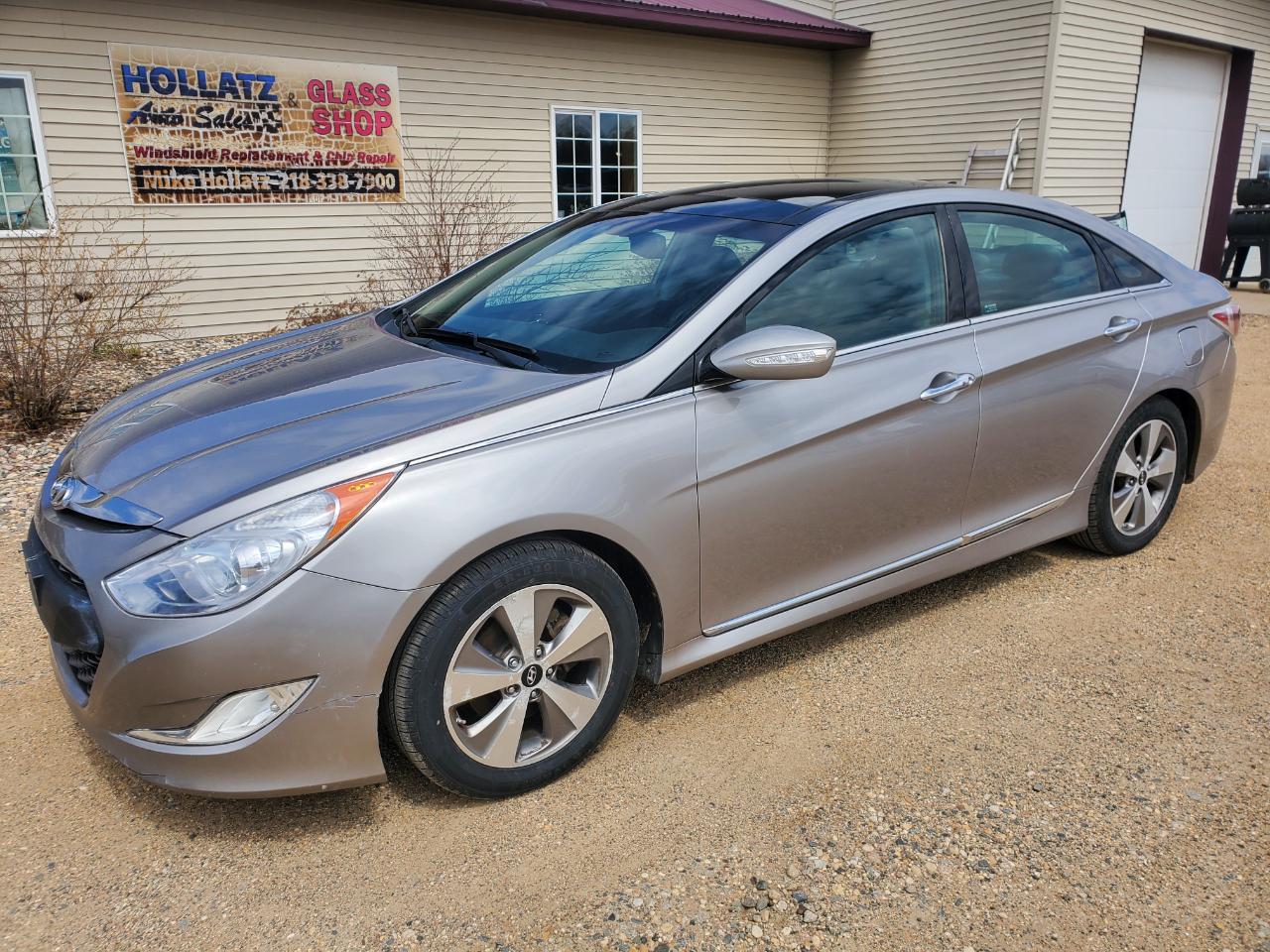 2012 Hyundai Sonata Hybrid Base
