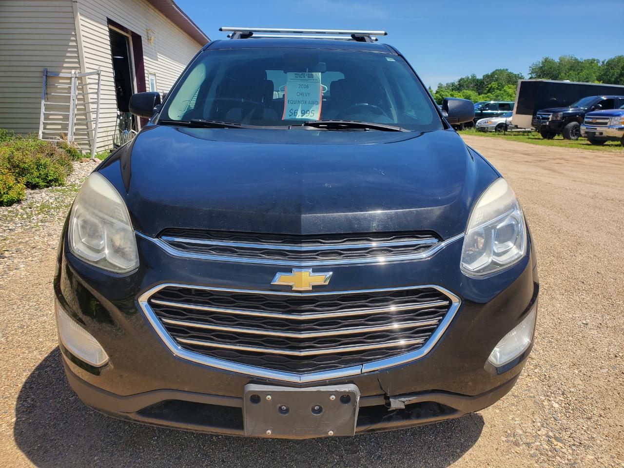 Chevrolet Equinox AWD 4dr LT 2016