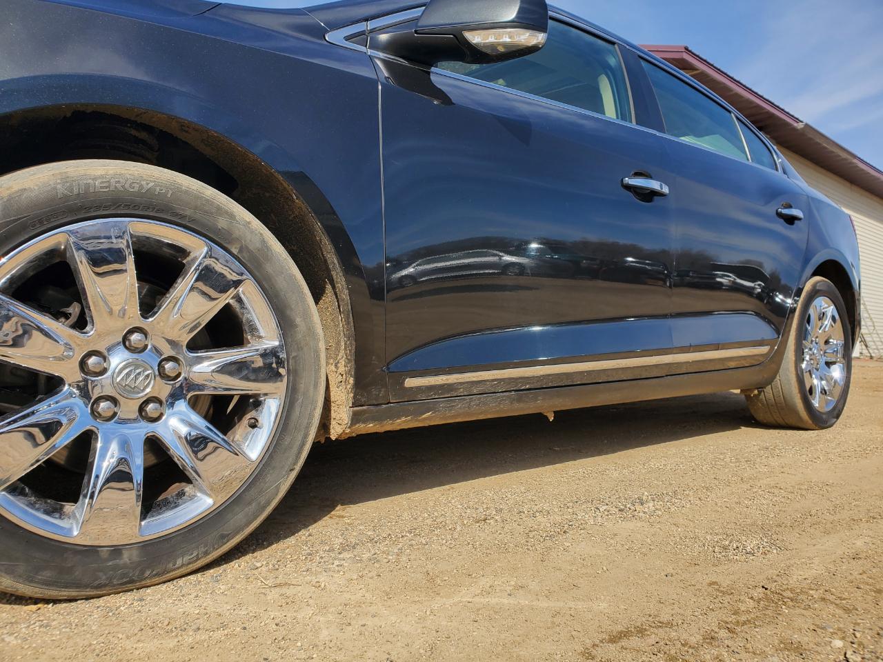Buick LaCrosse 4dr Sdn Premium 2 AWD 2012