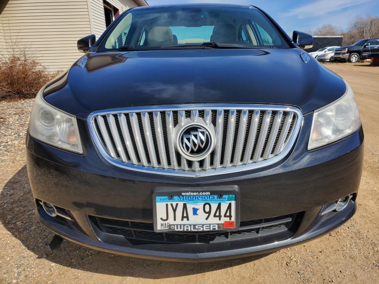 Buick LaCrosse 4dr Sdn Premium 2 AWD 2012