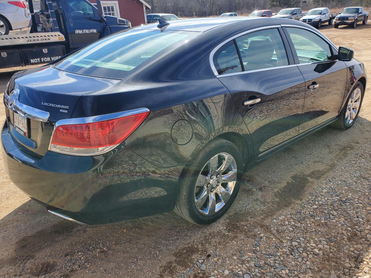 Buick LaCrosse 4dr Sdn Premium 2 AWD 2012