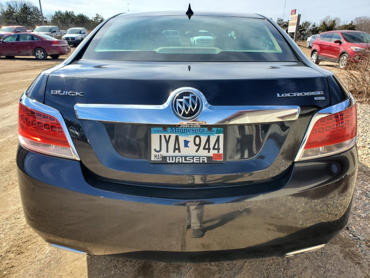 Buick LaCrosse 4dr Sdn Premium 2 AWD 2012