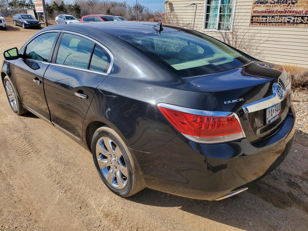 Buick LaCrosse 4dr Sdn Premium 2 AWD 2012