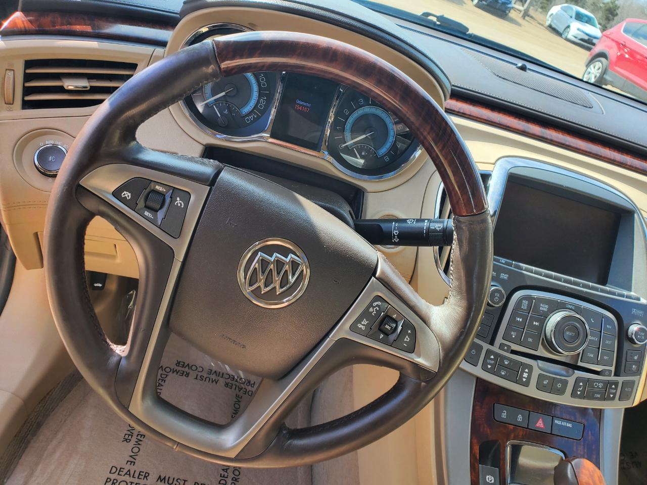 Buick LaCrosse 4dr Sdn Premium 2 AWD 2012