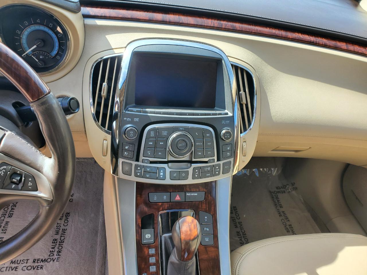 Buick LaCrosse 4dr Sdn Premium 2 AWD 2012