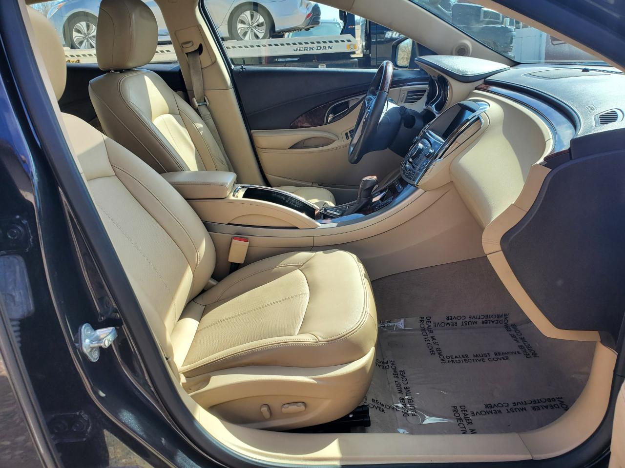 Buick LaCrosse 4dr Sdn Premium 2 AWD 2012