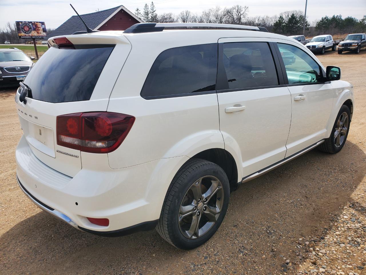 Dodge Journey AWD 4dr Crossroad 2014