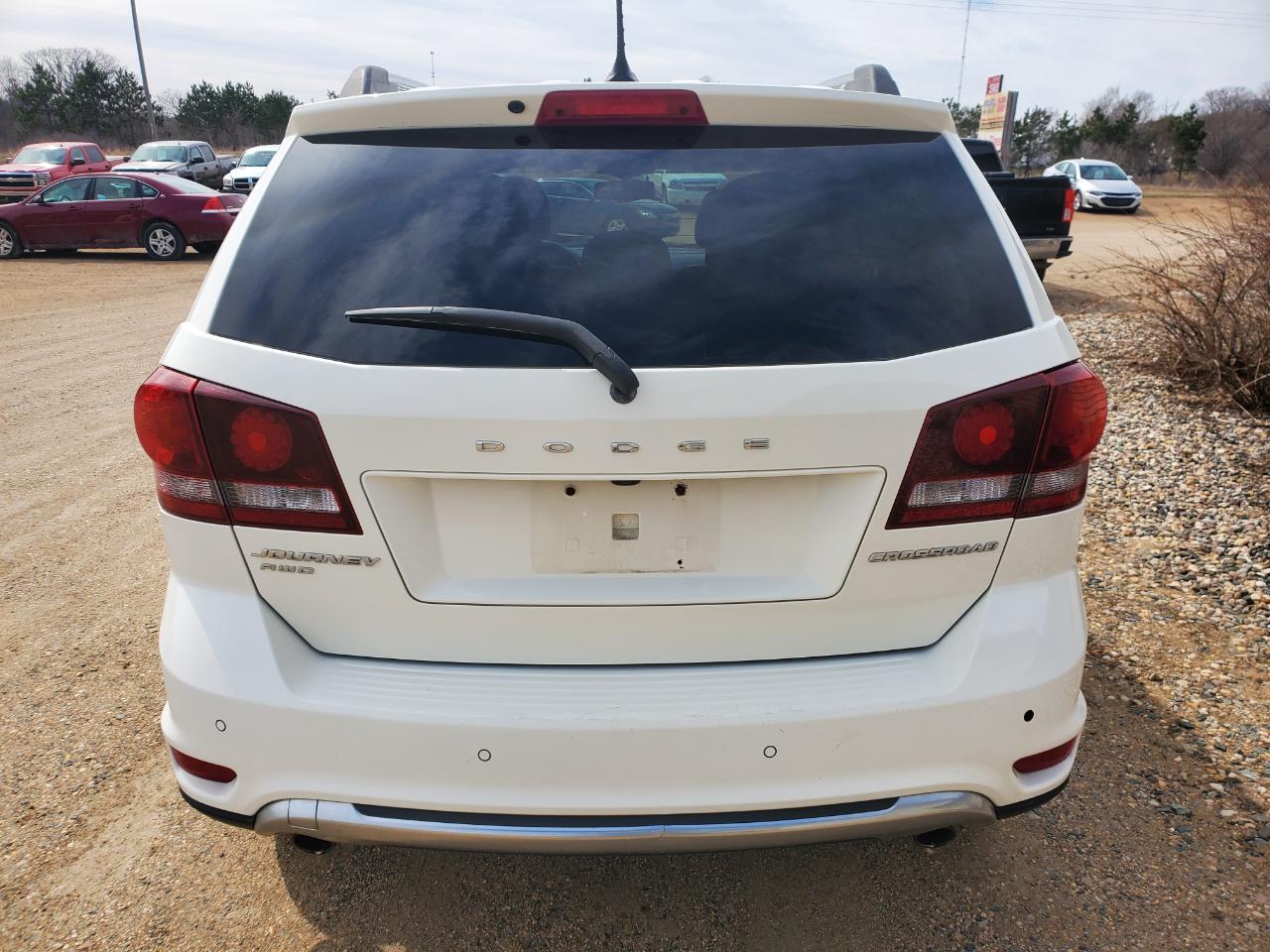 Dodge Journey AWD 4dr Crossroad 2014