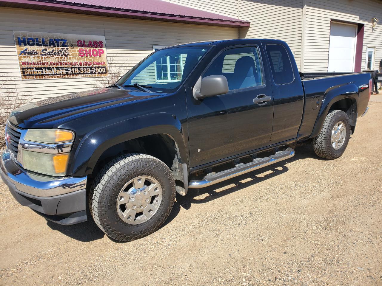 GMC Canyon 4WD Ext Cab 125.9" Work Truck 2007