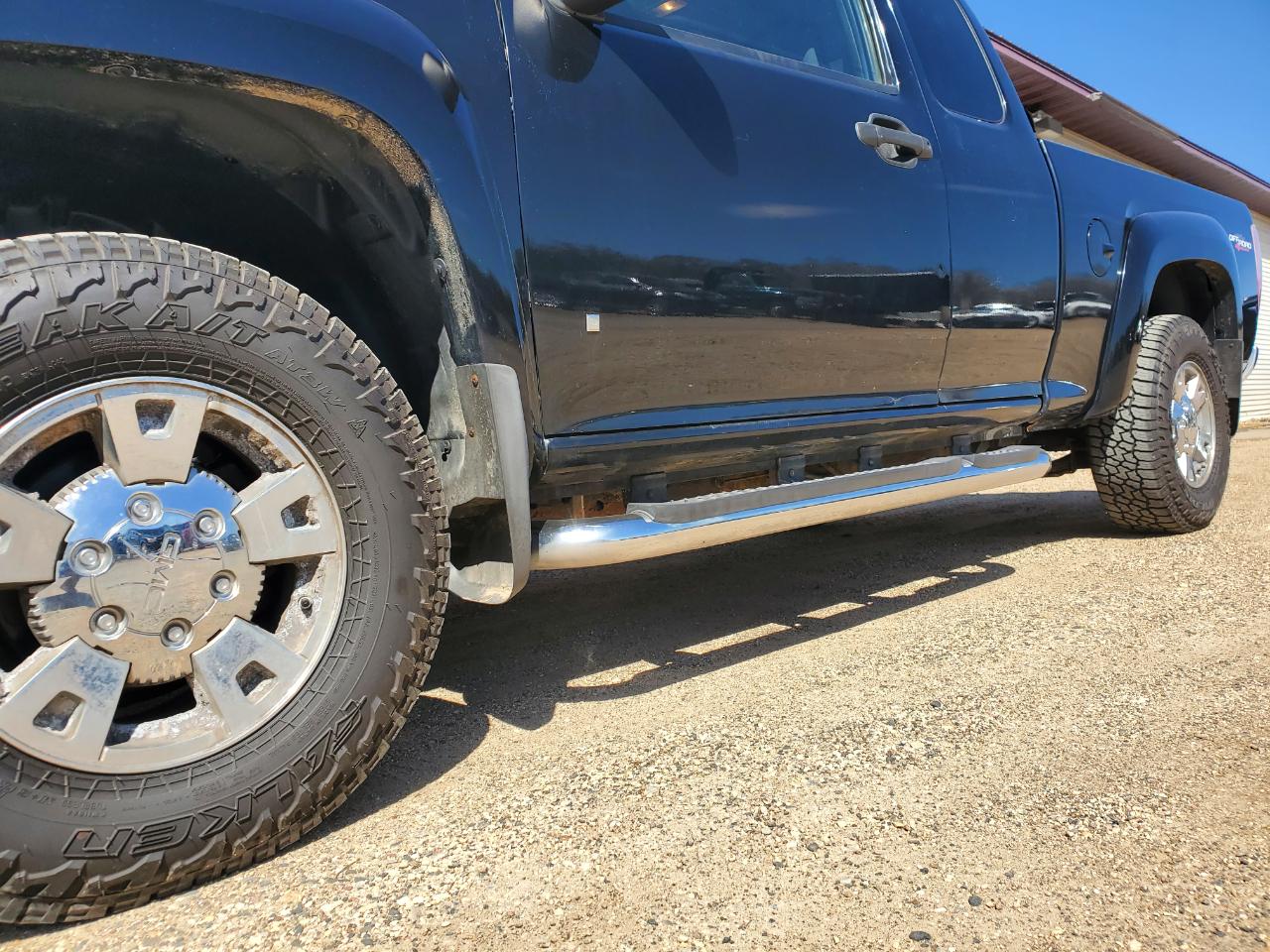 GMC Canyon 4WD Ext Cab 125.9" Work Truck 2007