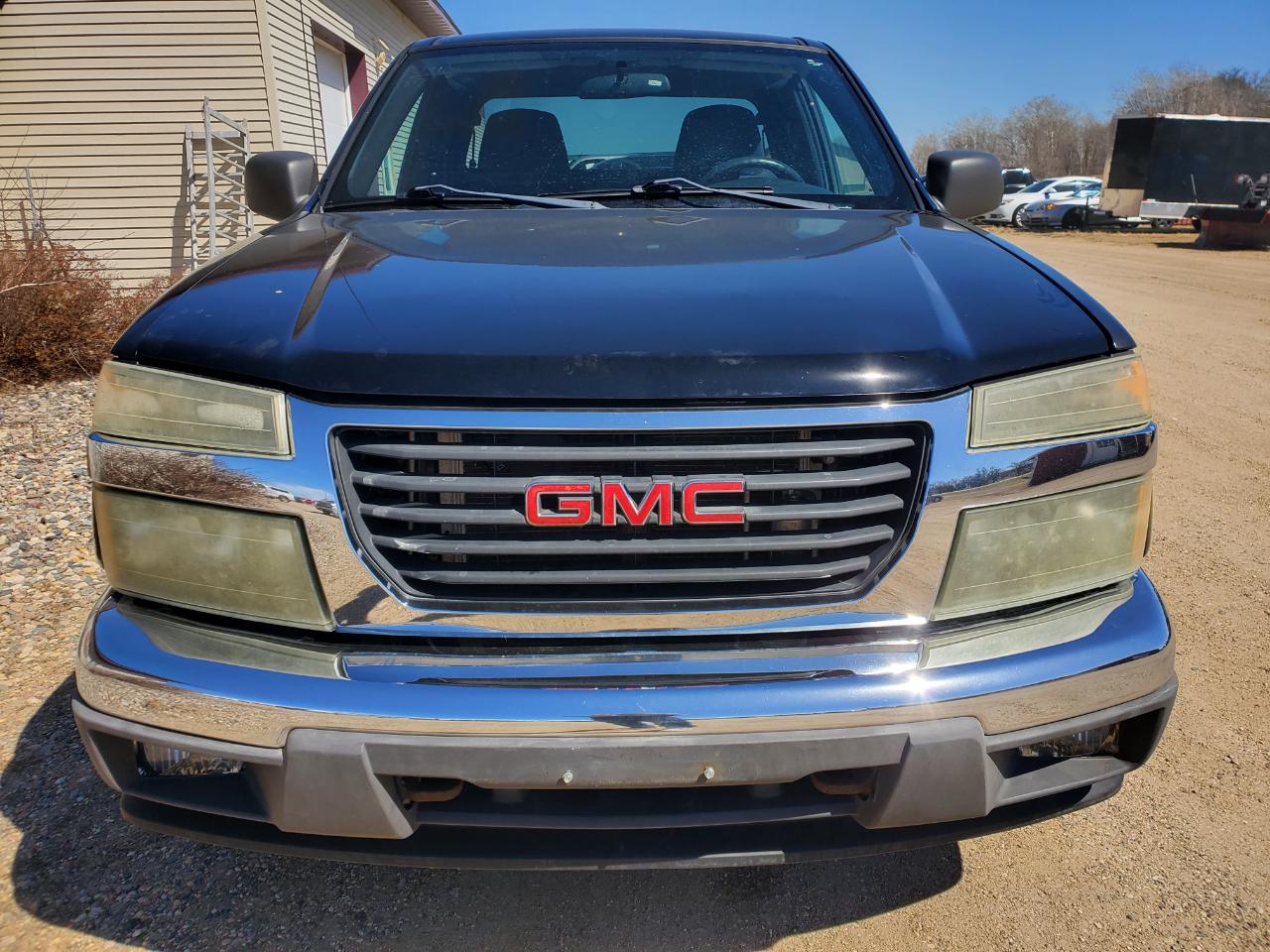 GMC Canyon 4WD Ext Cab 125.9" Work Truck 2007