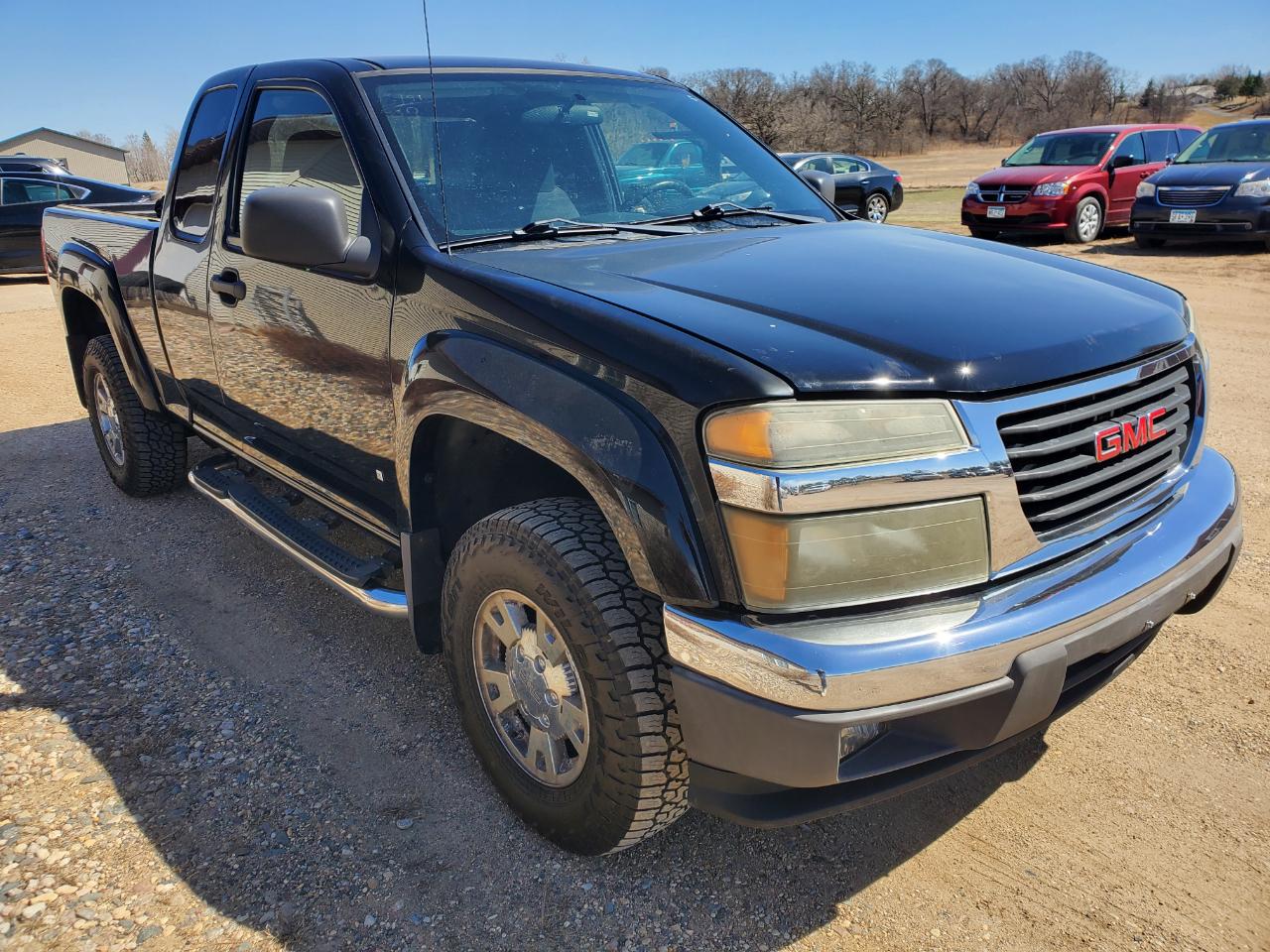 GMC Canyon 4WD Ext Cab 125.9" Work Truck 2007
