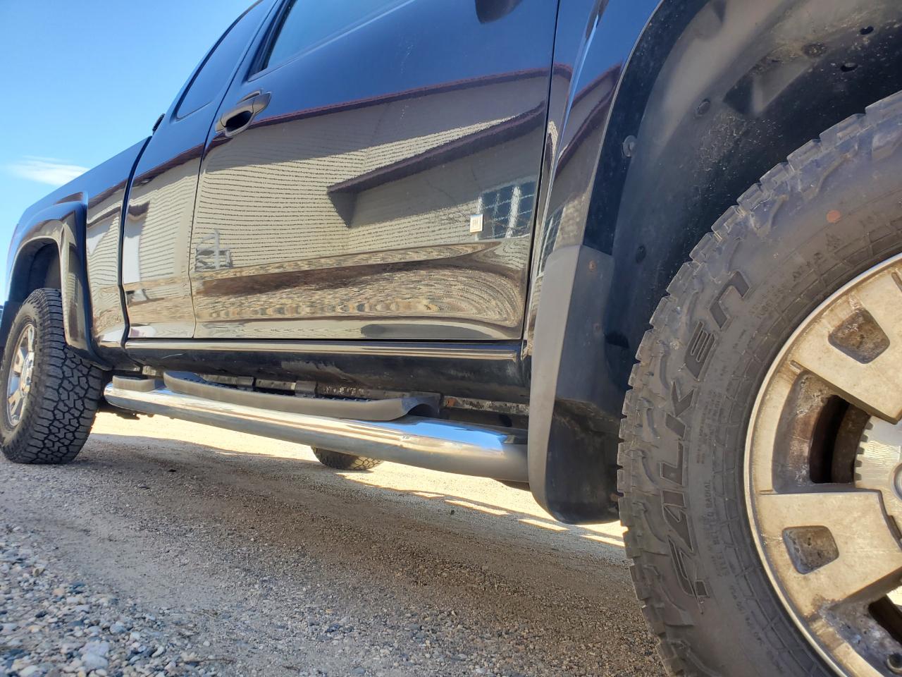 GMC Canyon 4WD Ext Cab 125.9" Work Truck 2007