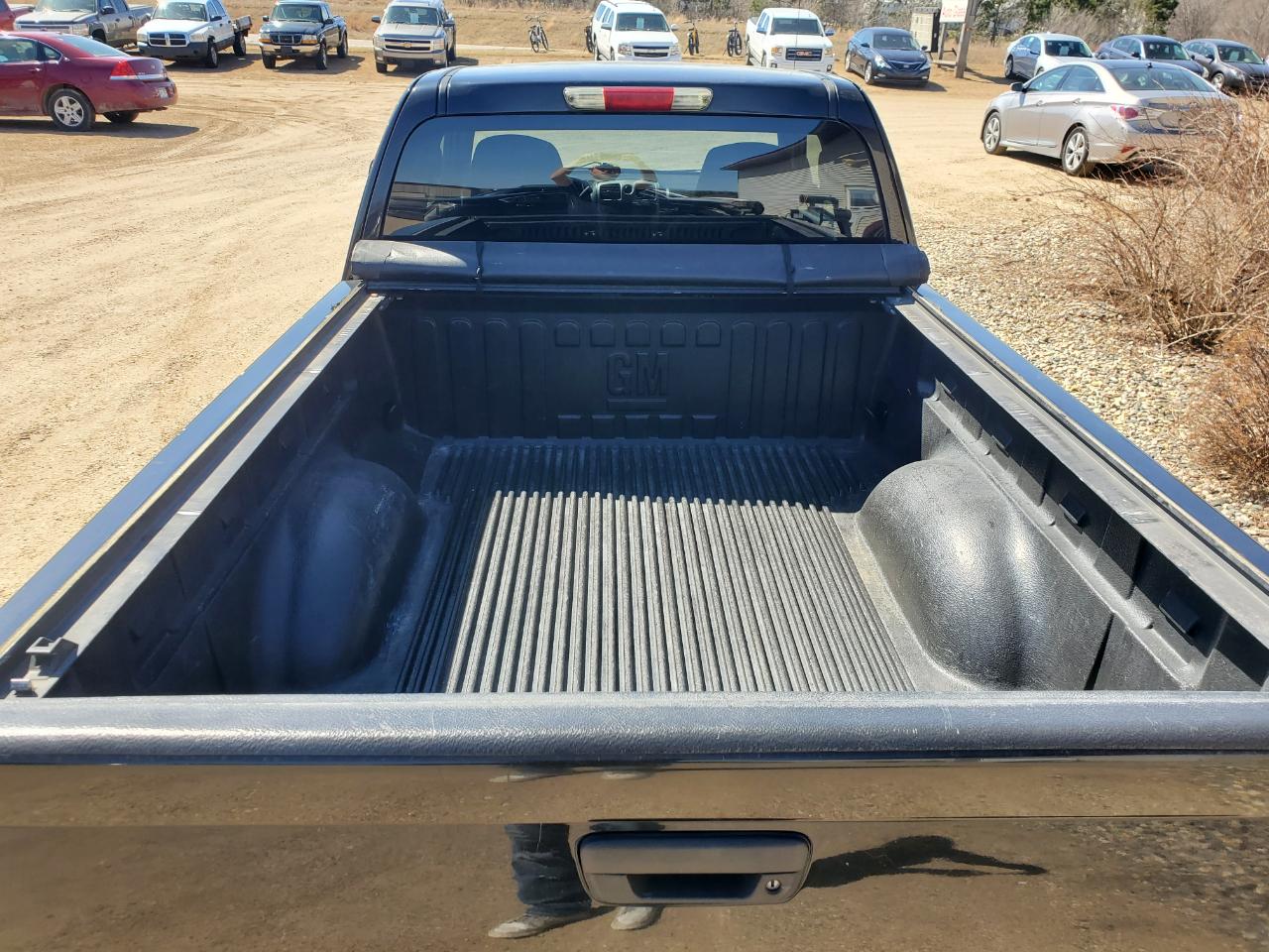 GMC Canyon 4WD Ext Cab 125.9" Work Truck 2007