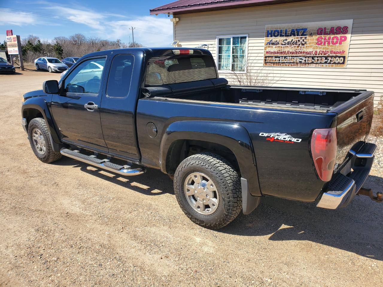 GMC Canyon 4WD Ext Cab 125.9" Work Truck 2007