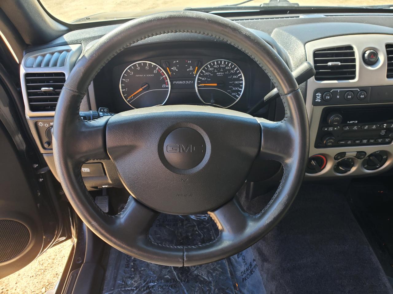 GMC Canyon 4WD Ext Cab 125.9" Work Truck 2007