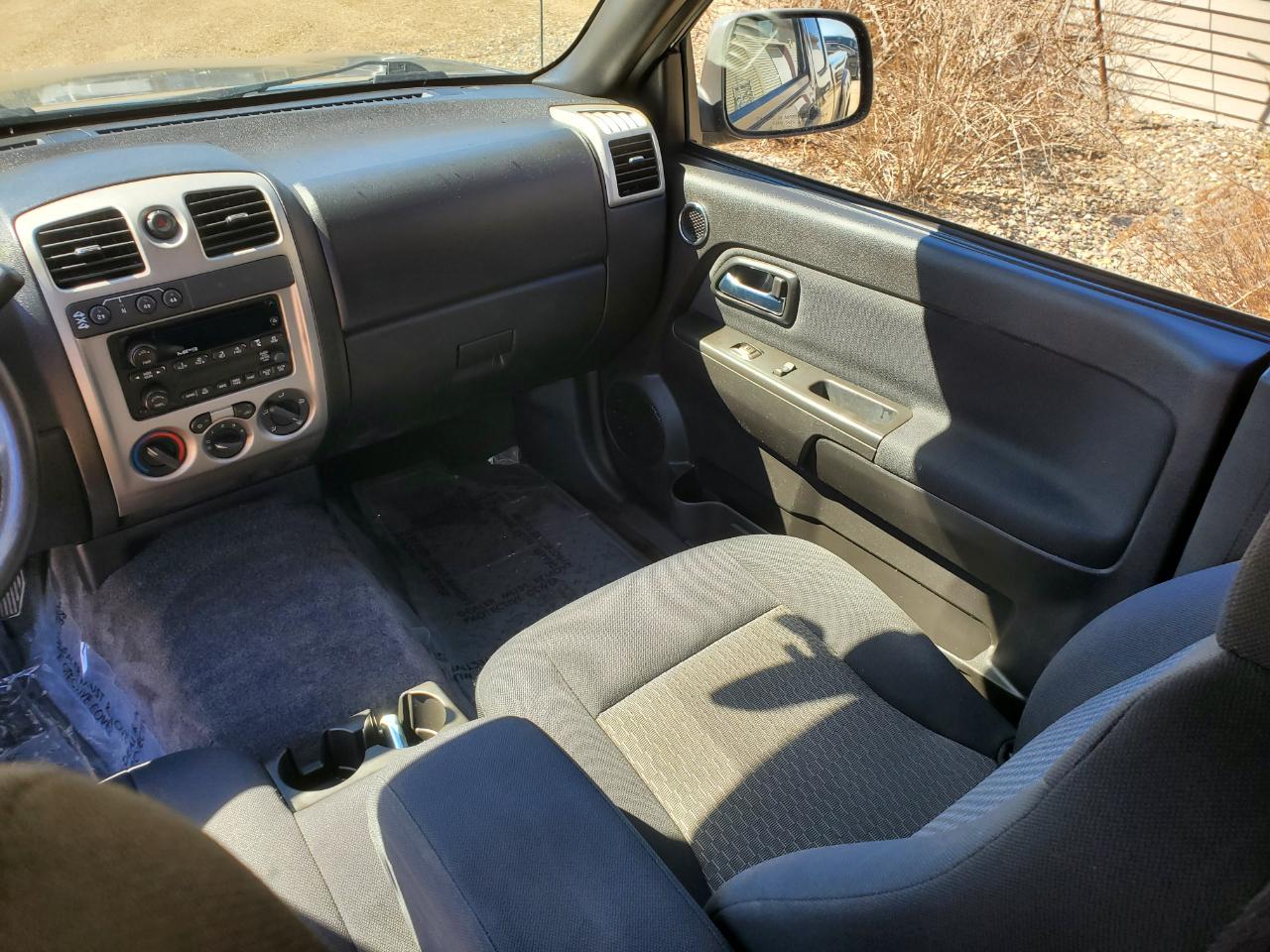 GMC Canyon 4WD Ext Cab 125.9" Work Truck 2007