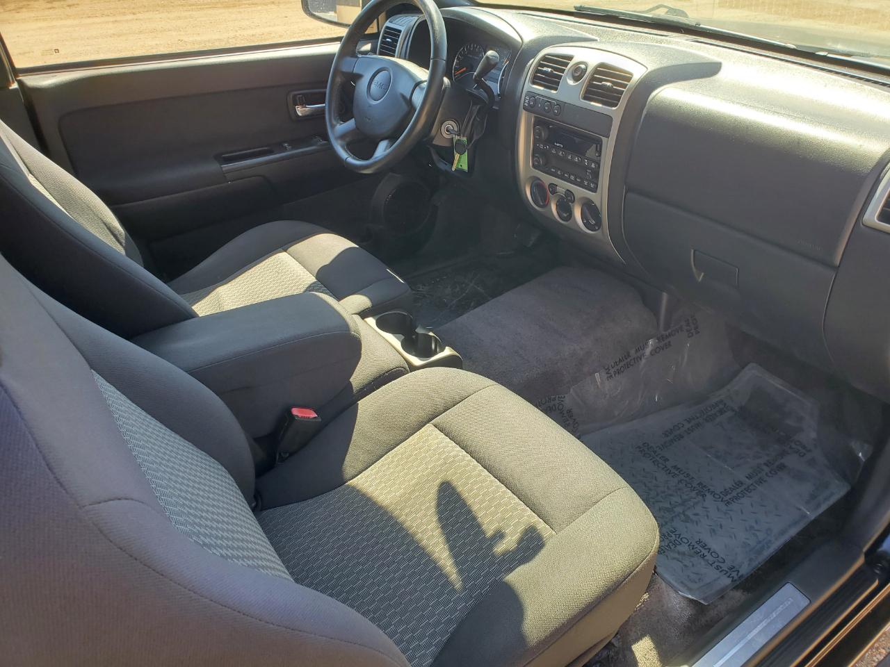 GMC Canyon 4WD Ext Cab 125.9" Work Truck 2007