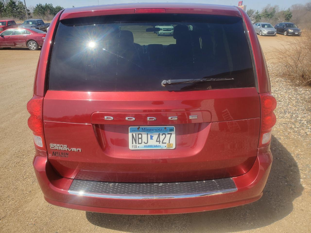 Dodge Grand Caravan 4dr Wgn SE 2014