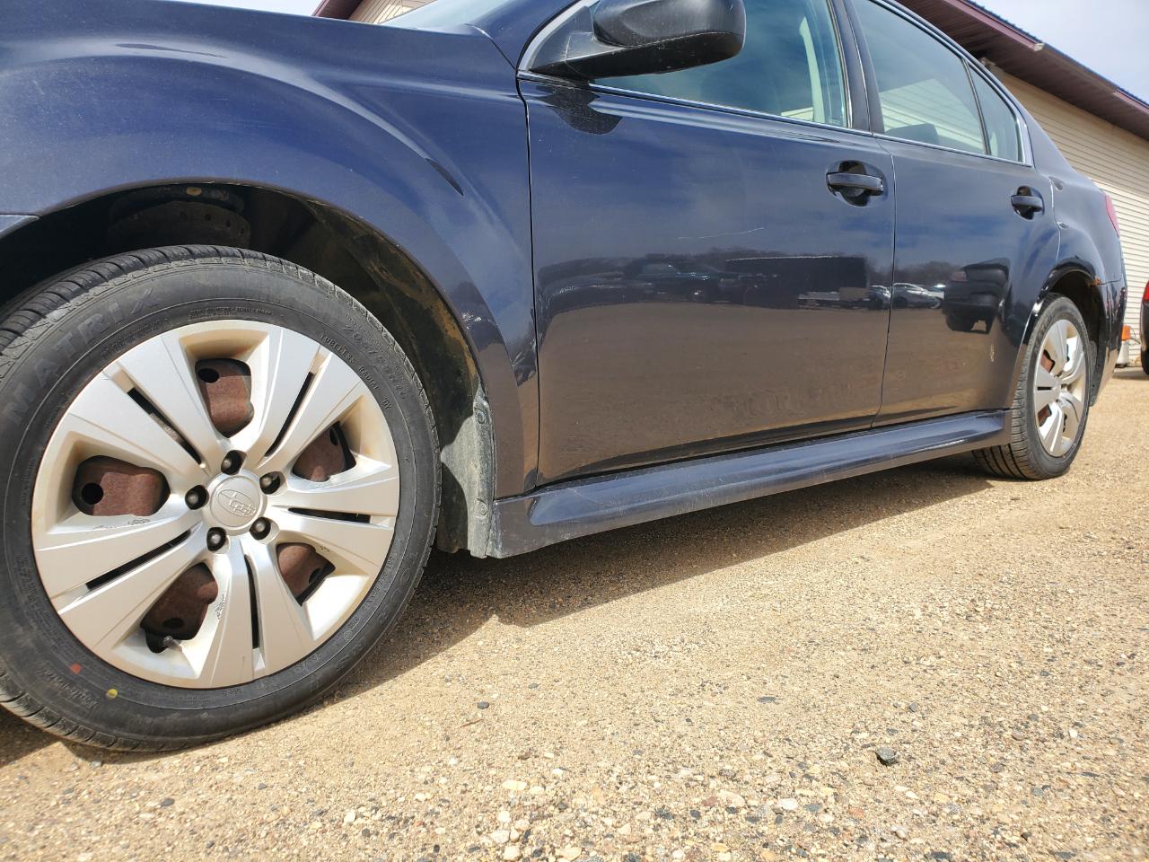 Subaru Legacy 4dr Sdn H4 Auto 2.5i 2010
